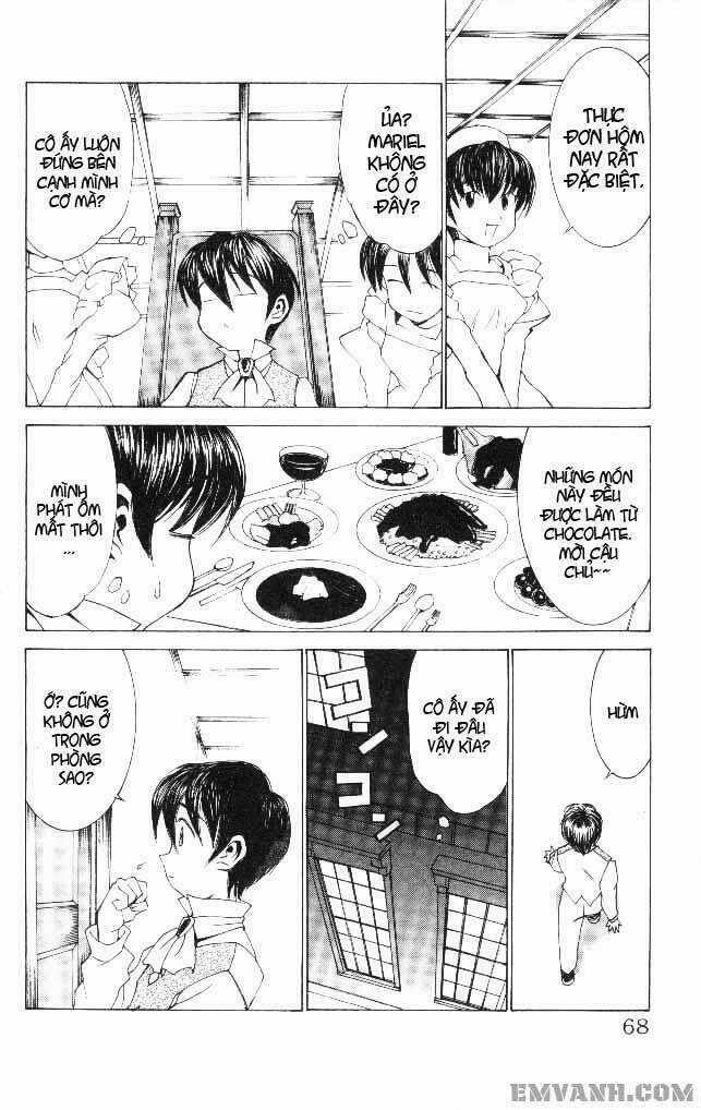 Hanaukyo Maid Tai Chapter 11 trang 14