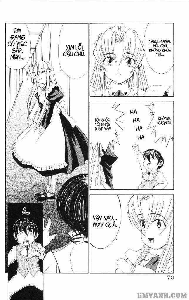 Hanaukyo Maid Tai Chapter 11 trang 16