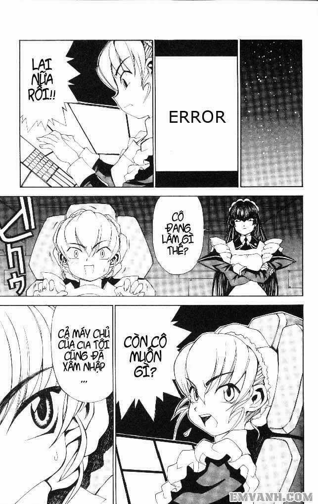 Hanaukyo Maid Tai Chapter 11 trang 17