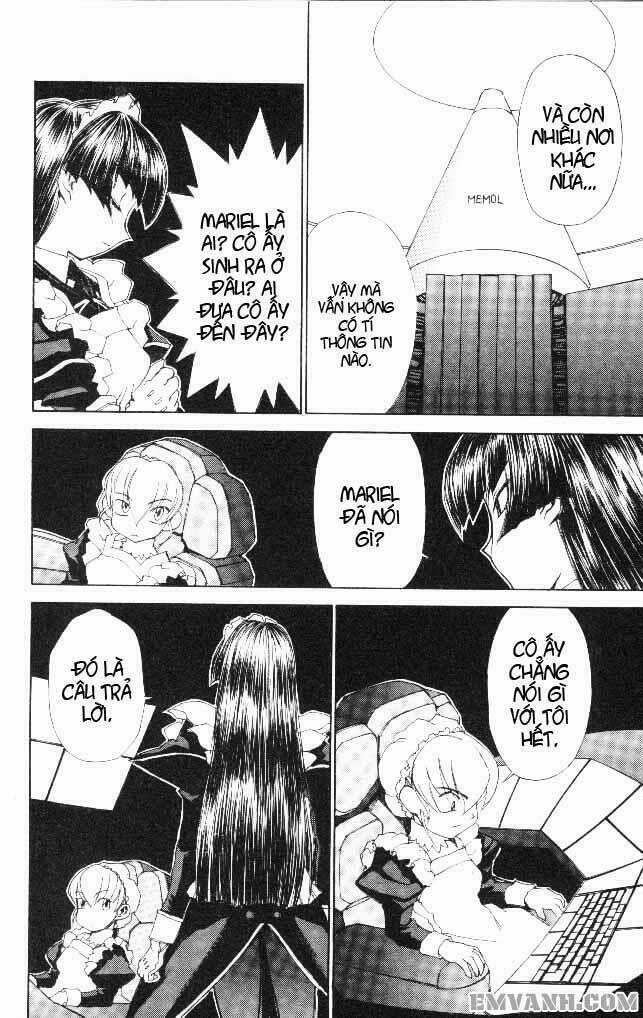 Hanaukyo Maid Tai Chapter 11 trang 18