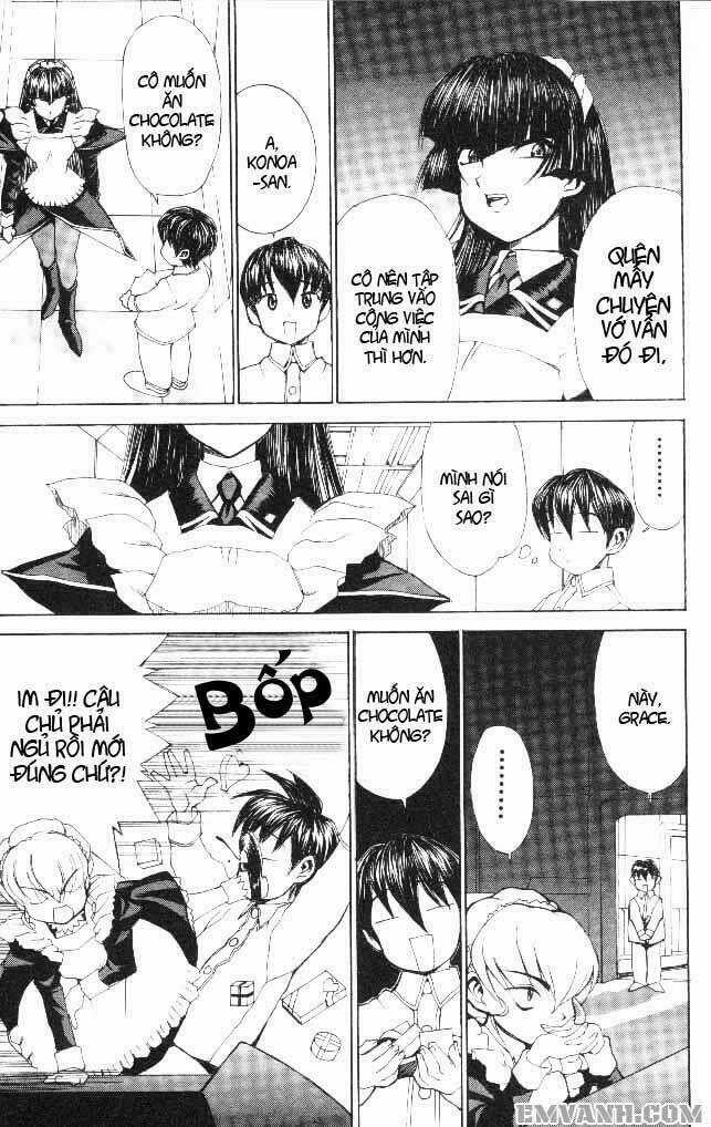 Hanaukyo Maid Tai Chapter 11 trang 19