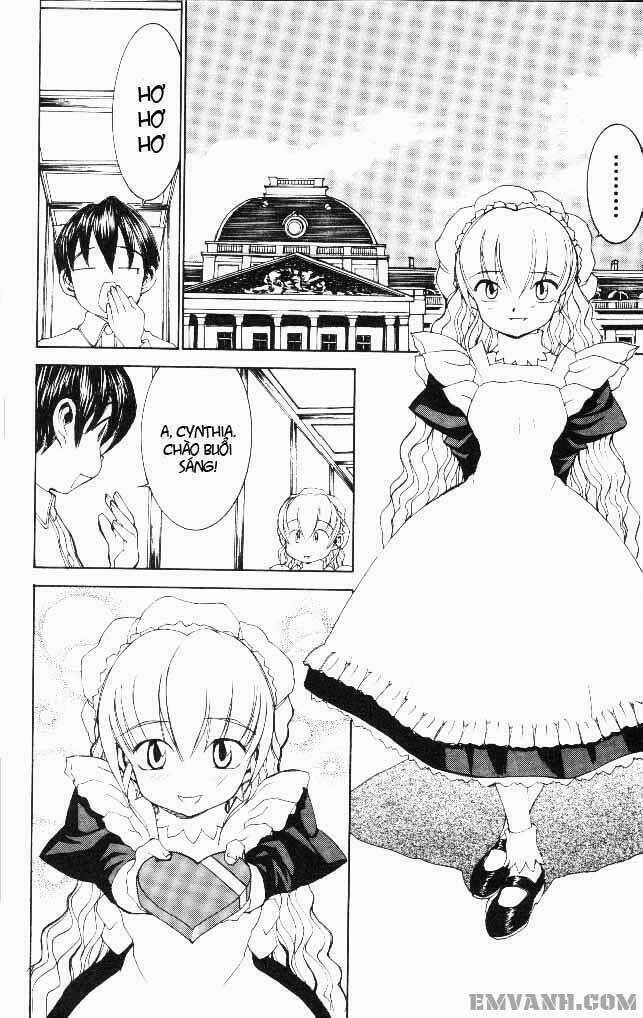 Hanaukyo Maid Tai Chapter 11 trang 2