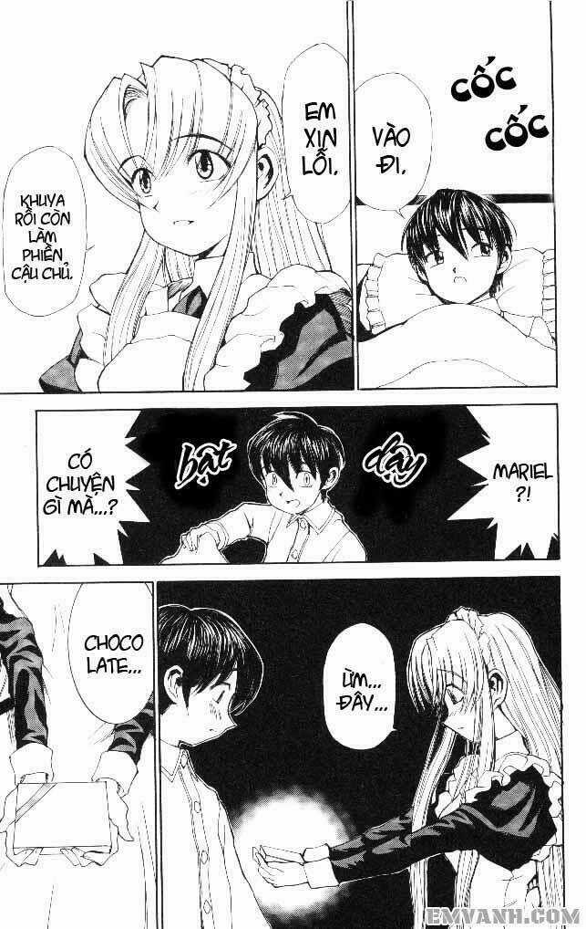 Hanaukyo Maid Tai Chapter 11 trang 21