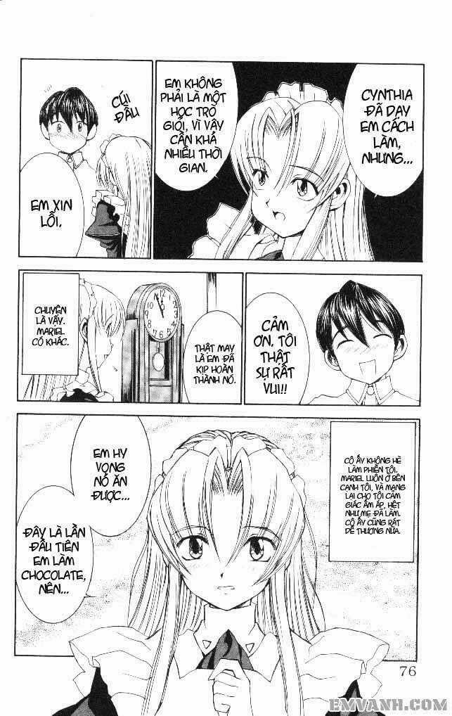 Hanaukyo Maid Tai Chapter 11 trang 22