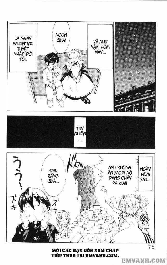 Hanaukyo Maid Tai Chapter 11 trang 24