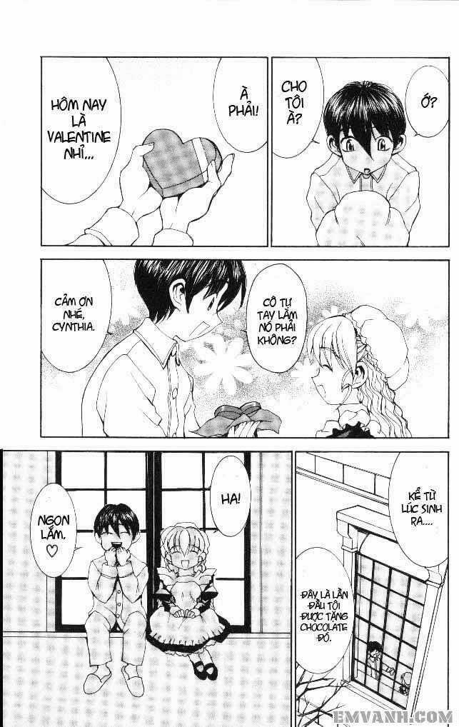 Hanaukyo Maid Tai Chapter 11 trang 3