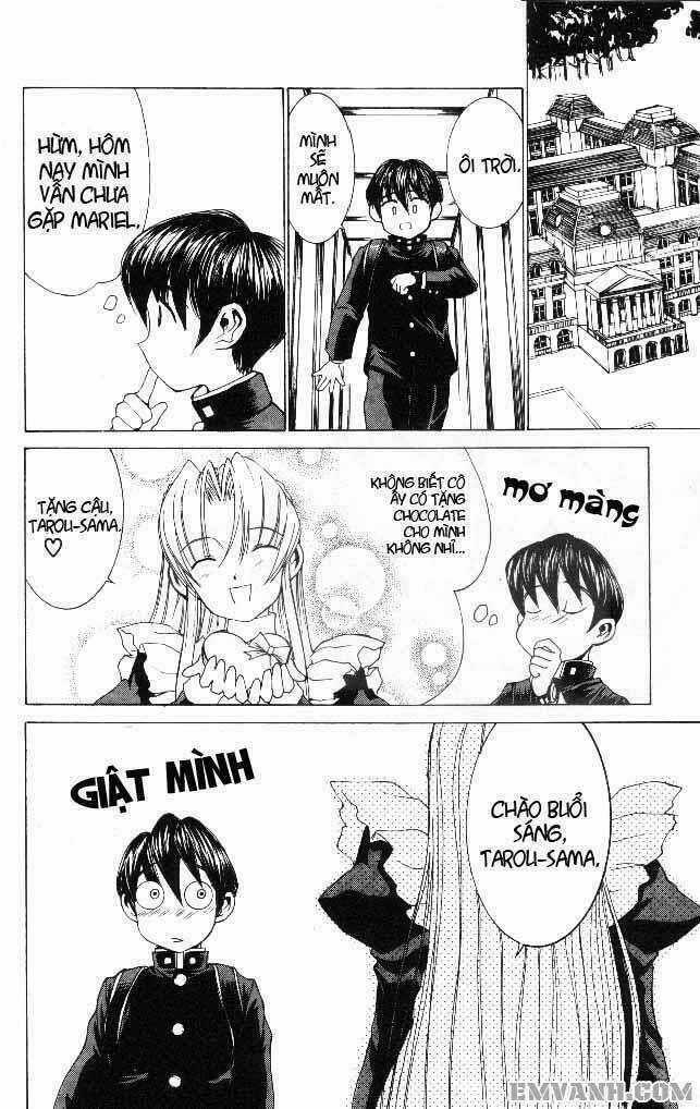 Hanaukyo Maid Tai Chapter 11 trang 4