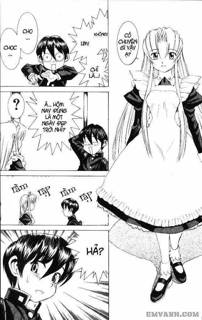 Hanaukyo Maid Tai Chapter 11 trang 5