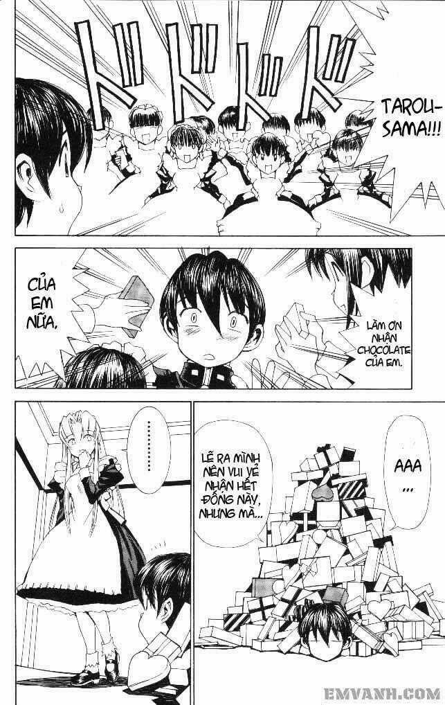 Hanaukyo Maid Tai Chapter 11 trang 6