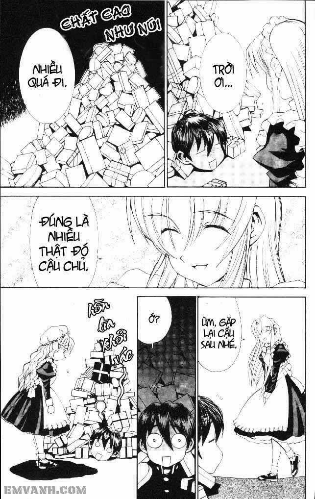 Hanaukyo Maid Tai Chapter 11 trang 7