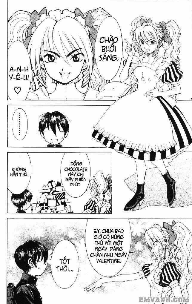 Hanaukyo Maid Tai Chapter 11 trang 8