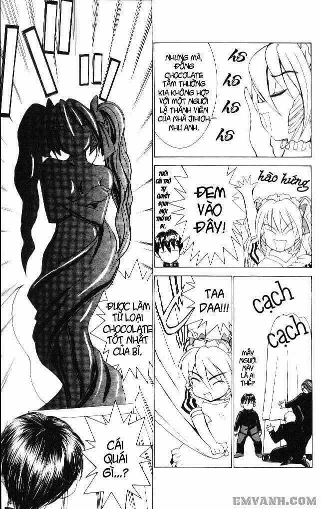 Hanaukyo Maid Tai Chapter 11 trang 9