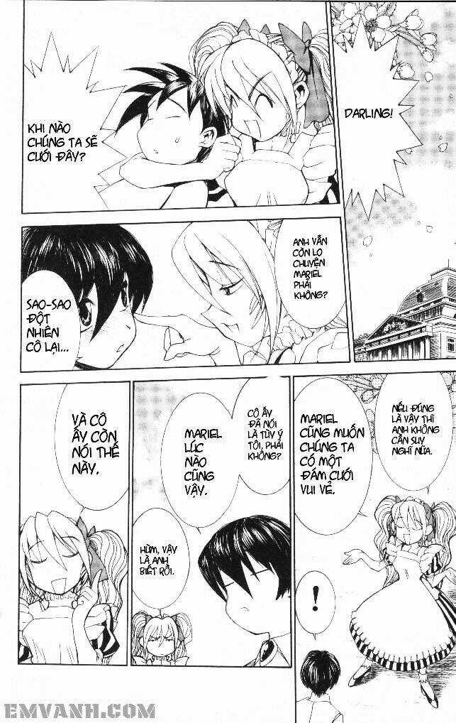 Hanaukyo Maid Tai Chapter 12 trang 10