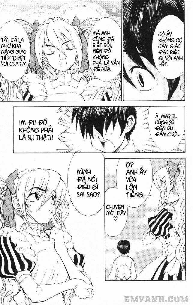 Hanaukyo Maid Tai Chapter 12 trang 11