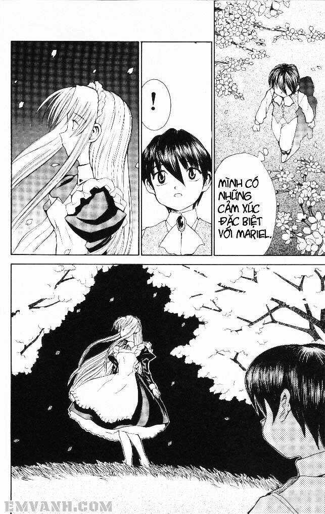 Hanaukyo Maid Tai Chapter 12 trang 12