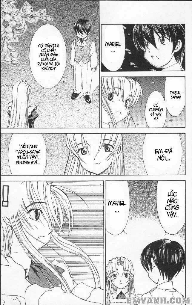 Hanaukyo Maid Tai Chapter 12 trang 13