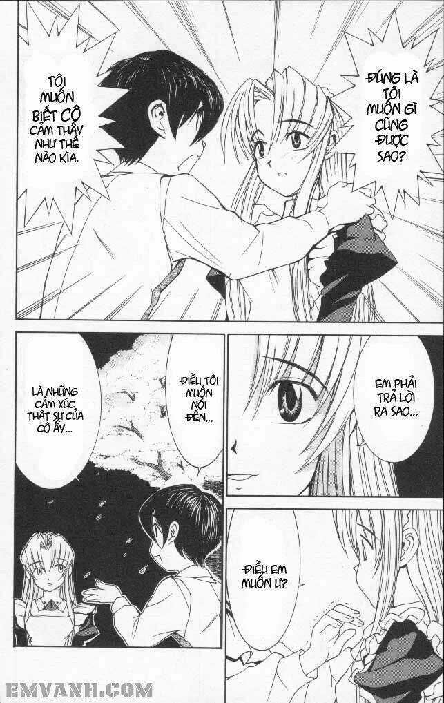 Hanaukyo Maid Tai Chapter 12 trang 14