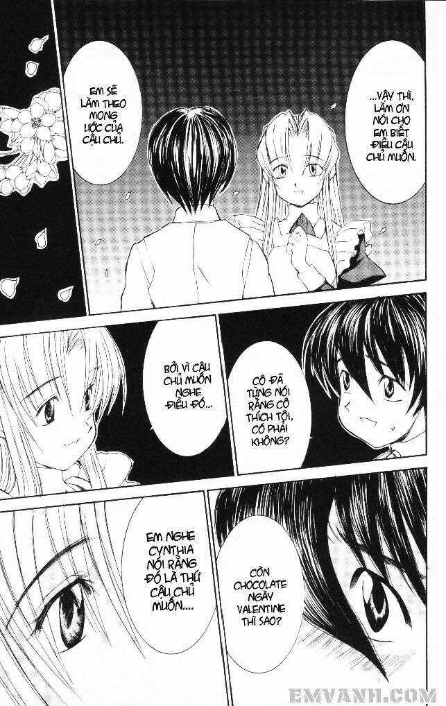 Hanaukyo Maid Tai Chapter 12 trang 15