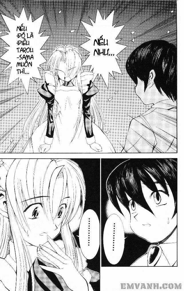Hanaukyo Maid Tai Chapter 12 trang 17