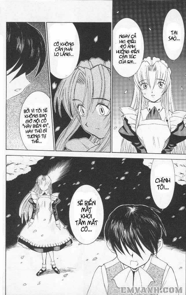 Hanaukyo Maid Tai Chapter 12 trang 18