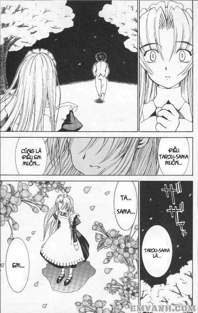 Hanaukyo Maid Tai Chapter 12 trang 19