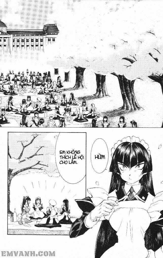 Hanaukyo Maid Tai Chapter 12 trang 2