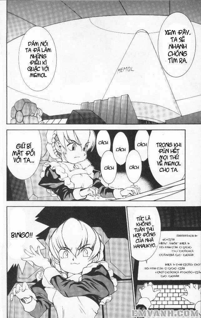 Hanaukyo Maid Tai Chapter 12 trang 20