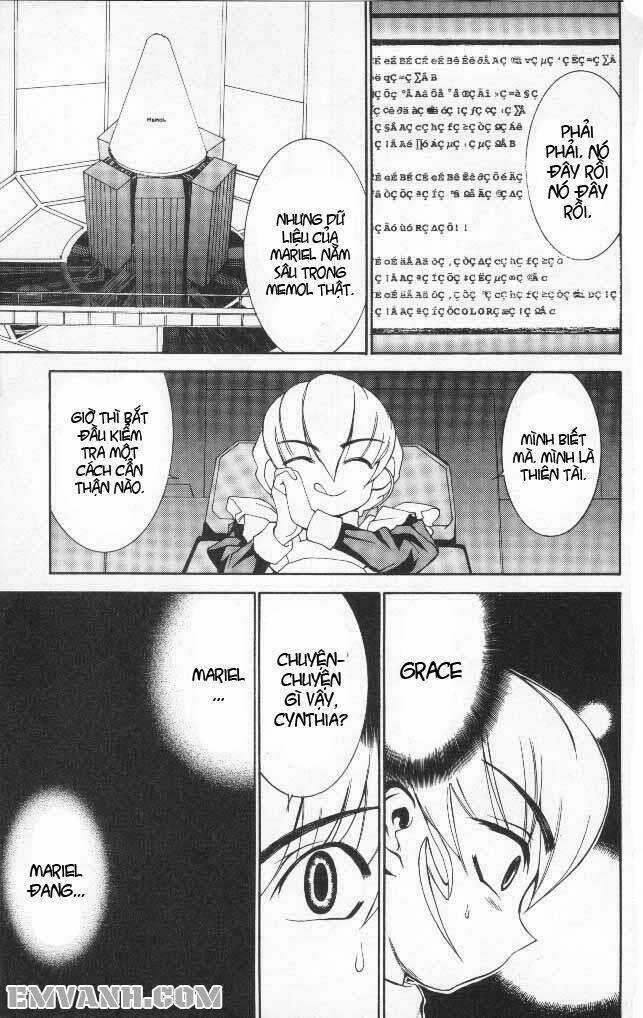 Hanaukyo Maid Tai Chapter 12 trang 21