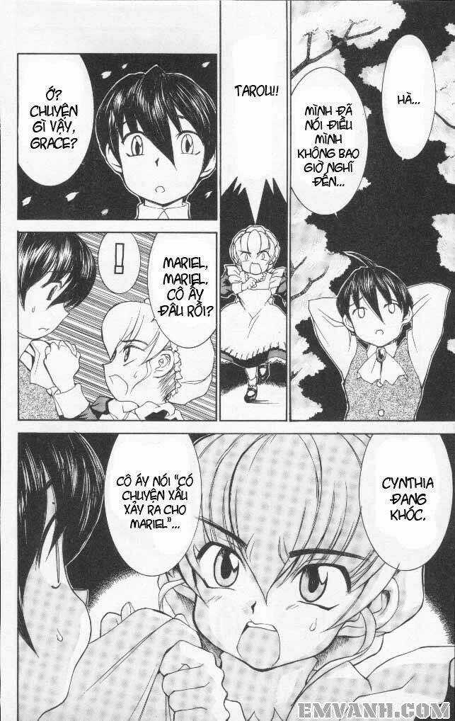 Hanaukyo Maid Tai Chapter 12 trang 22