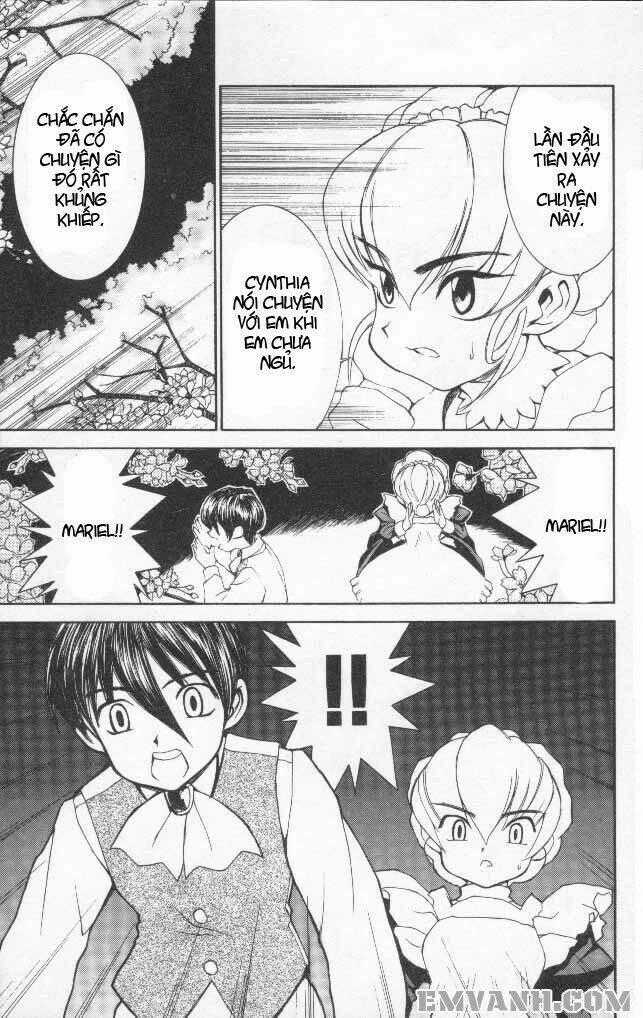 Hanaukyo Maid Tai Chapter 12 trang 23