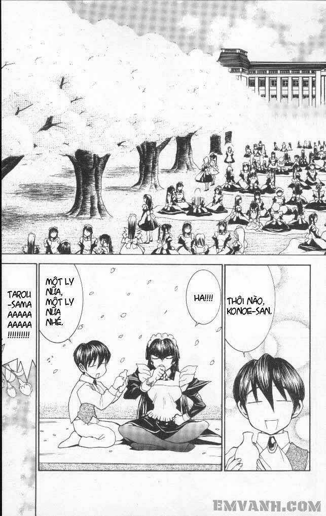 Hanaukyo Maid Tai Chapter 12 trang 3