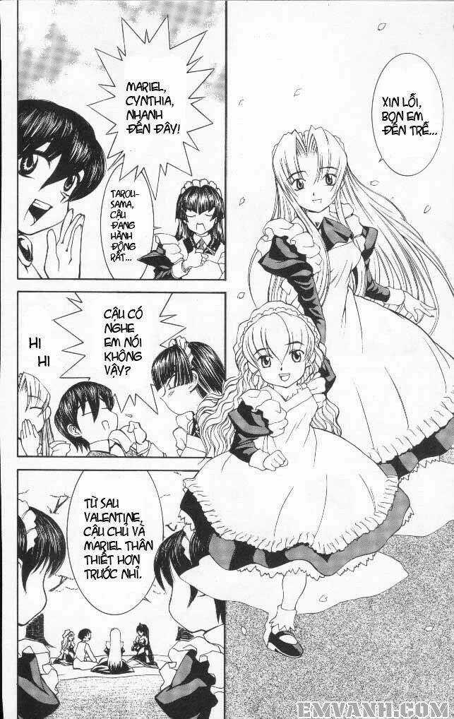 Hanaukyo Maid Tai Chapter 12 trang 4