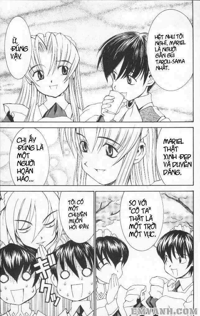 Hanaukyo Maid Tai Chapter 12 trang 5