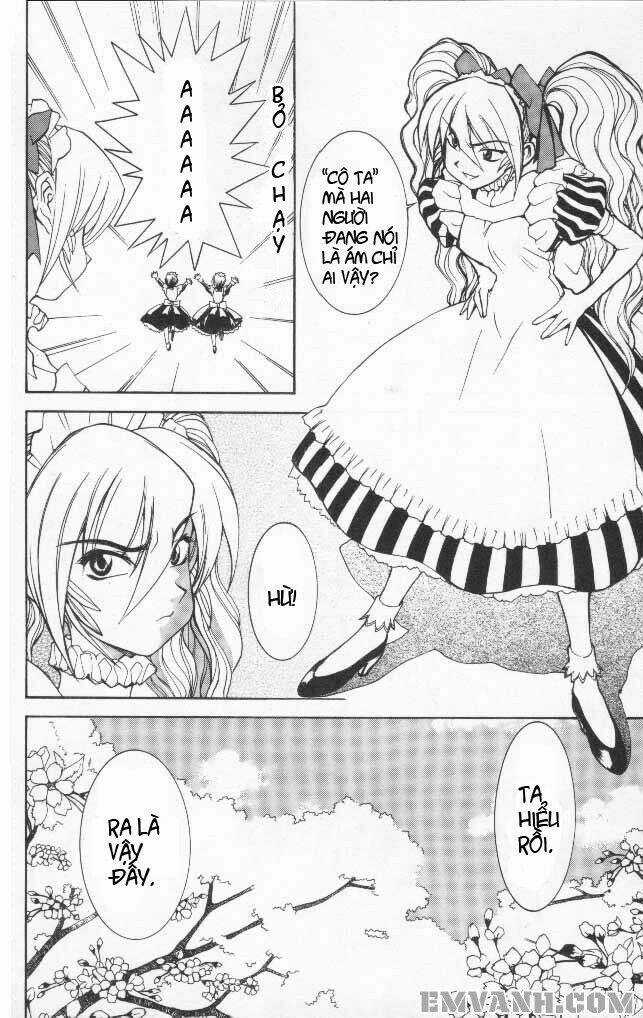 Hanaukyo Maid Tai Chapter 12 trang 6