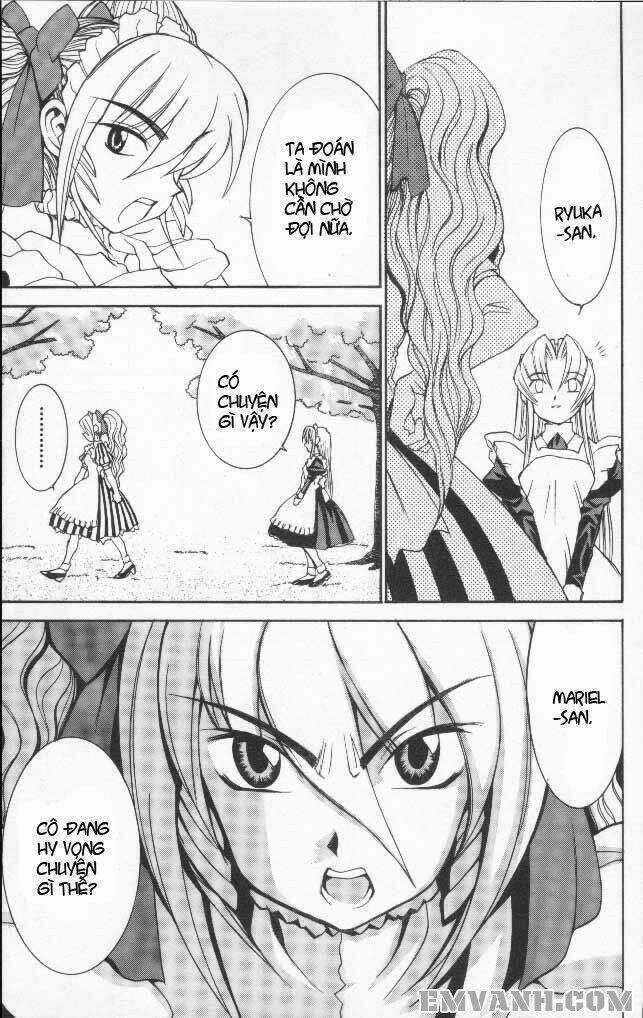 Hanaukyo Maid Tai Chapter 12 trang 7