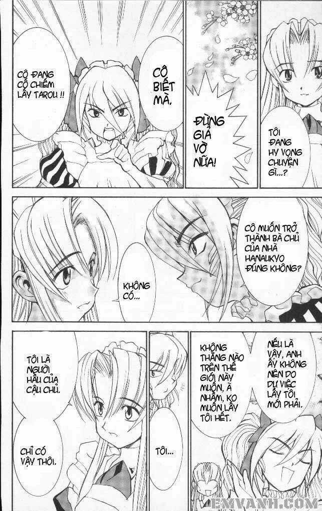 Hanaukyo Maid Tai Chapter 12 trang 8