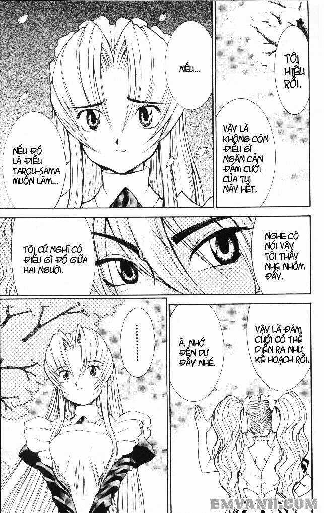 Hanaukyo Maid Tai Chapter 12 trang 9