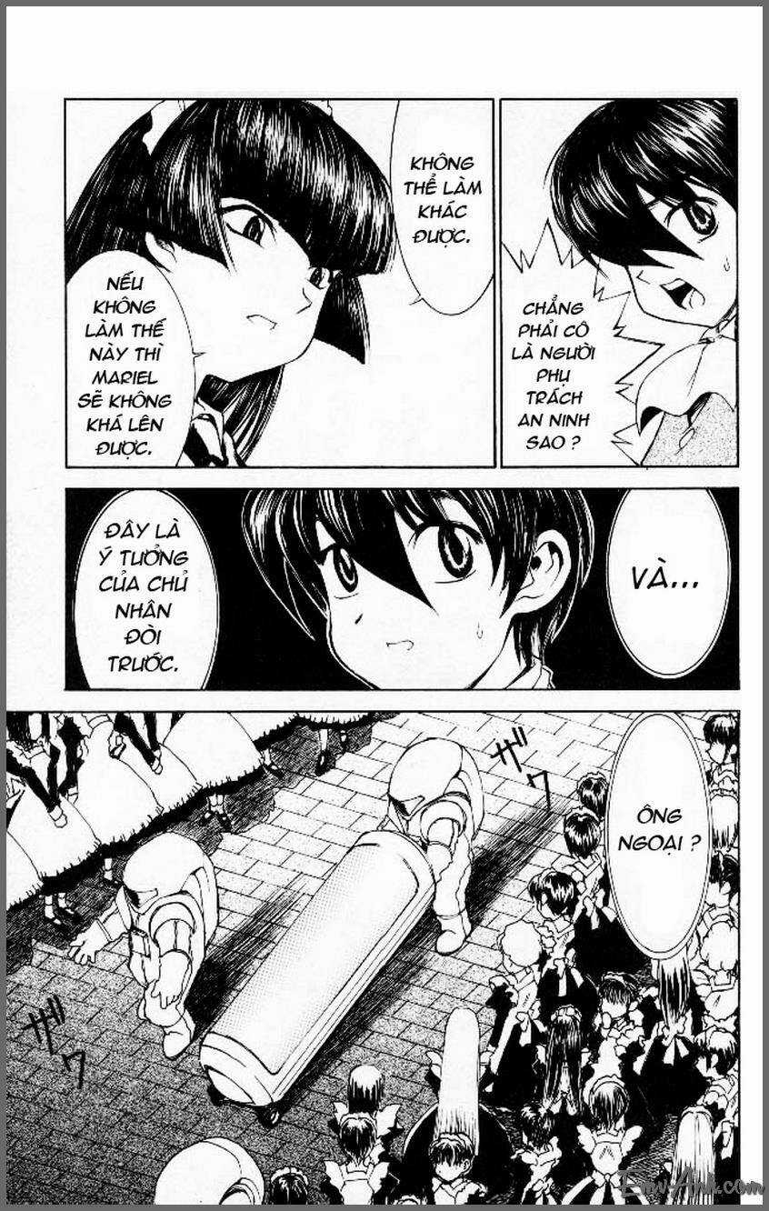 Hanaukyo Maid Tai Chapter 13 trang 10