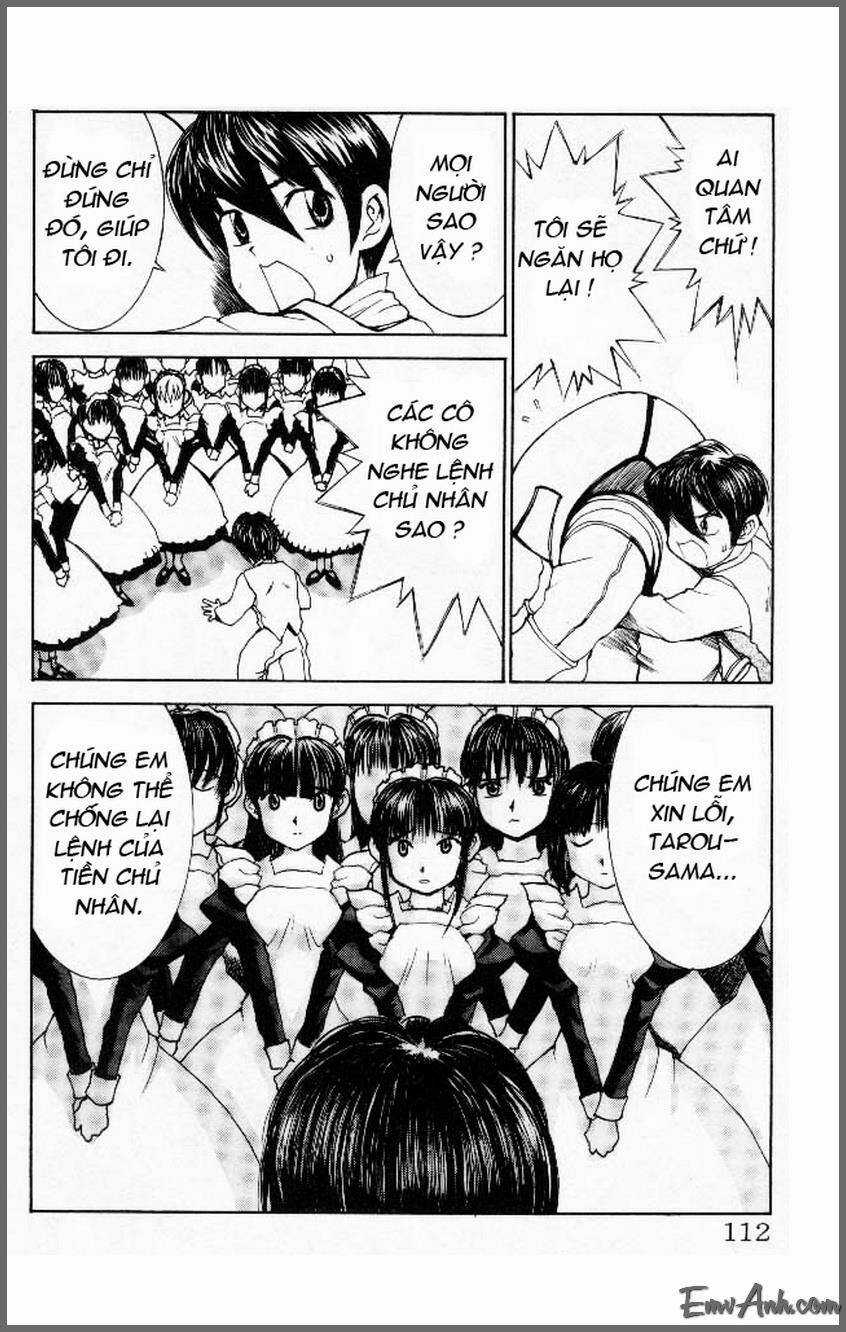 Hanaukyo Maid Tai Chapter 13 trang 11