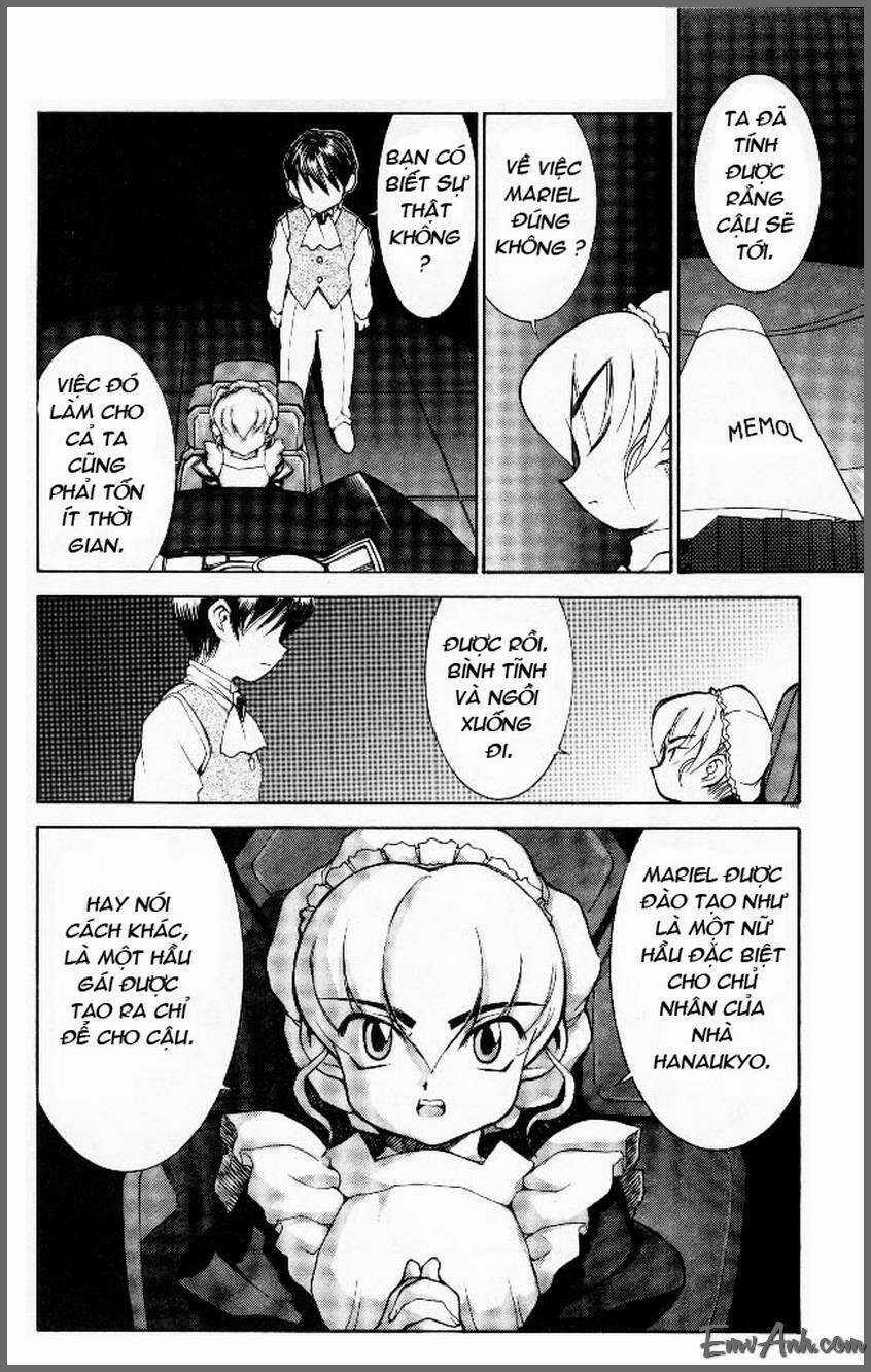 Hanaukyo Maid Tai Chapter 13 trang 13