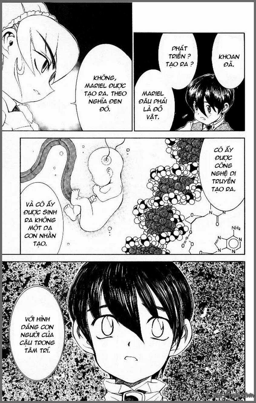 Hanaukyo Maid Tai Chapter 13 trang 14