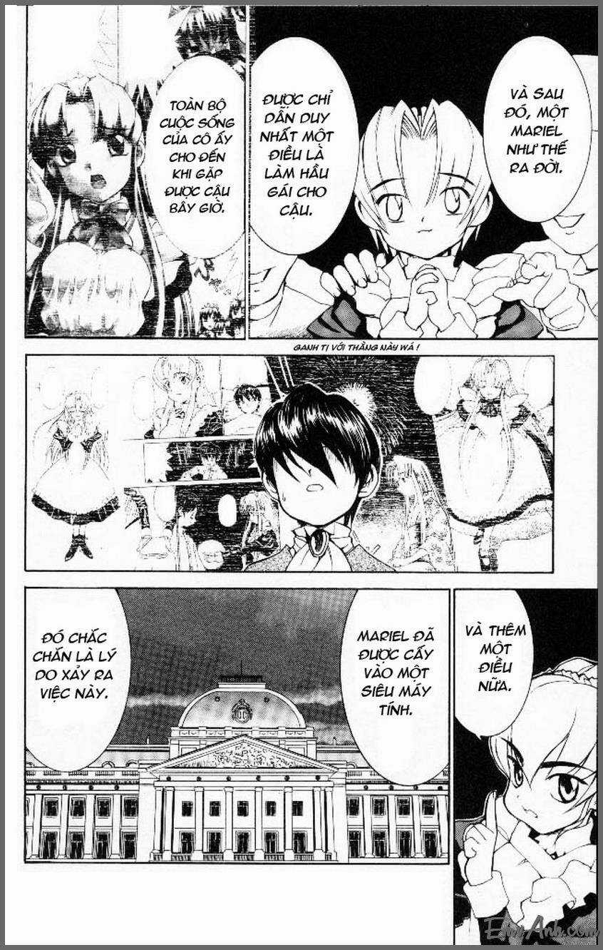 Hanaukyo Maid Tai Chapter 13 trang 15