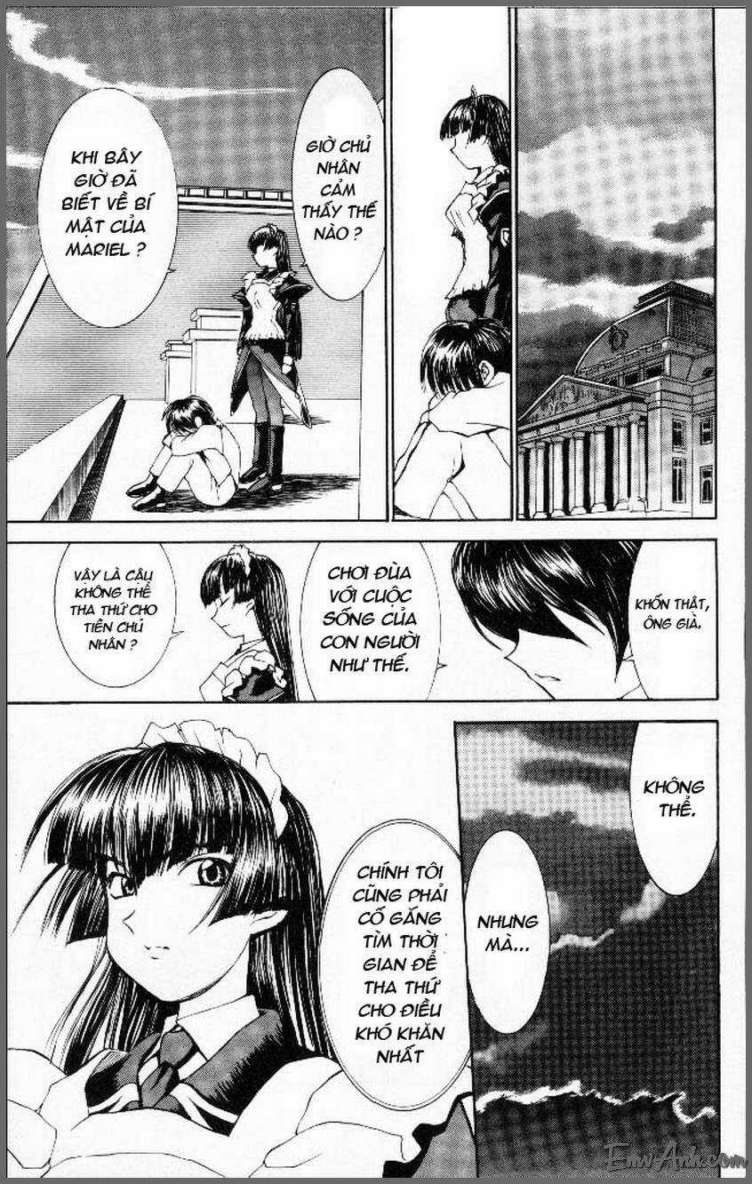 Hanaukyo Maid Tai Chapter 13 trang 16