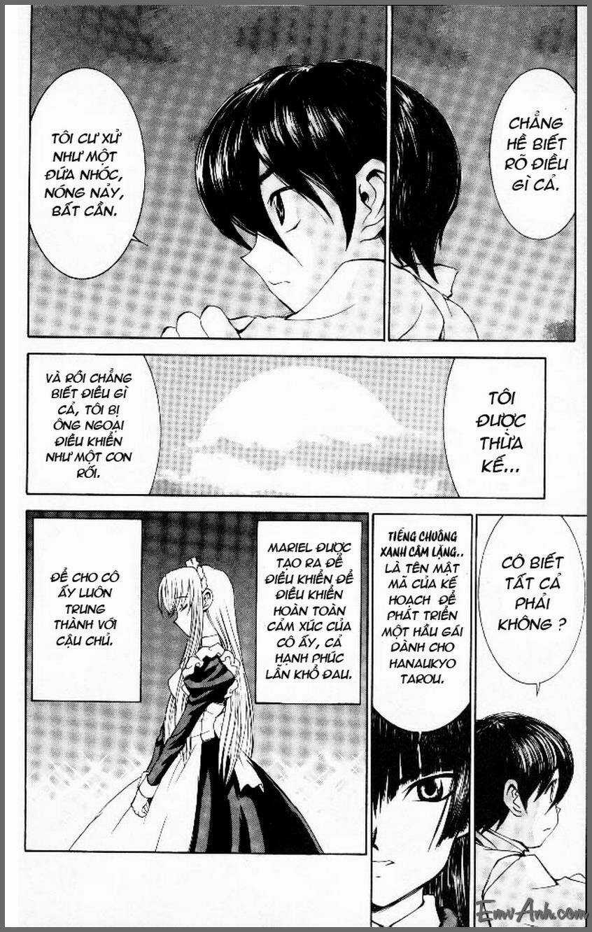 Hanaukyo Maid Tai Chapter 13 trang 17