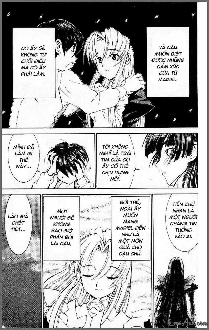 Hanaukyo Maid Tai Chapter 13 trang 18