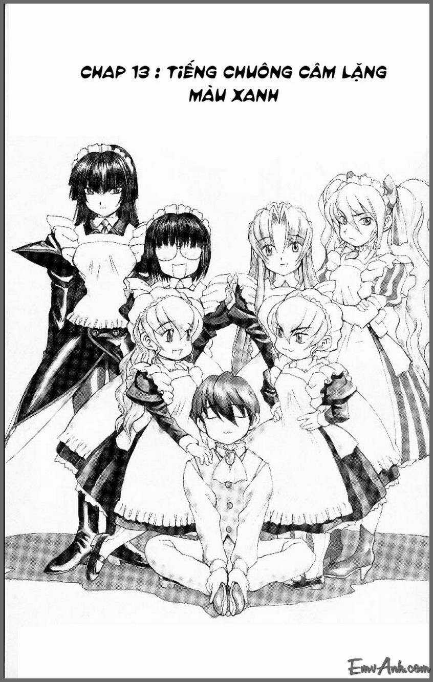 Hanaukyo Maid Tai Chapter 13 trang 2