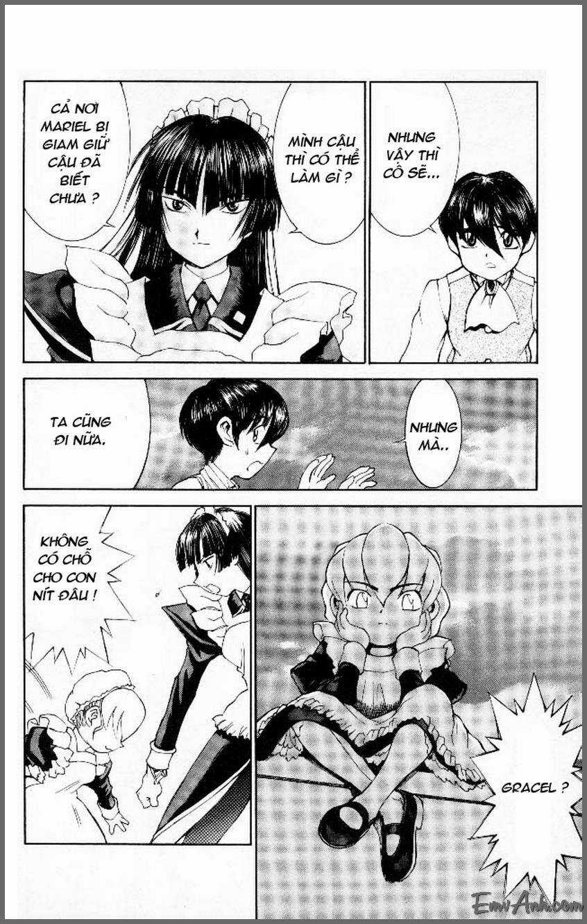 Hanaukyo Maid Tai Chapter 13 trang 21