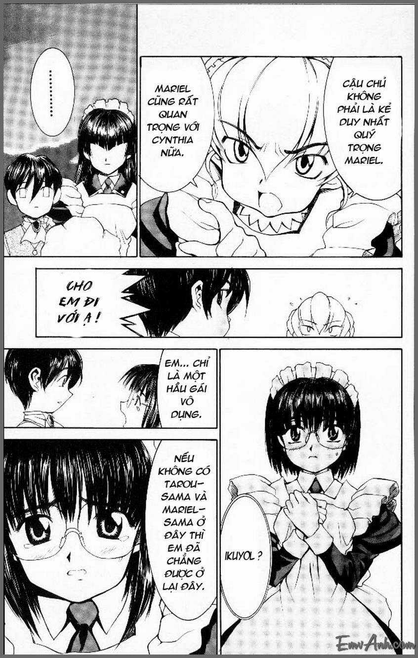 Hanaukyo Maid Tai Chapter 13 trang 22