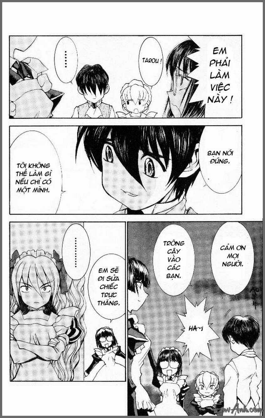 Hanaukyo Maid Tai Chapter 13 trang 23