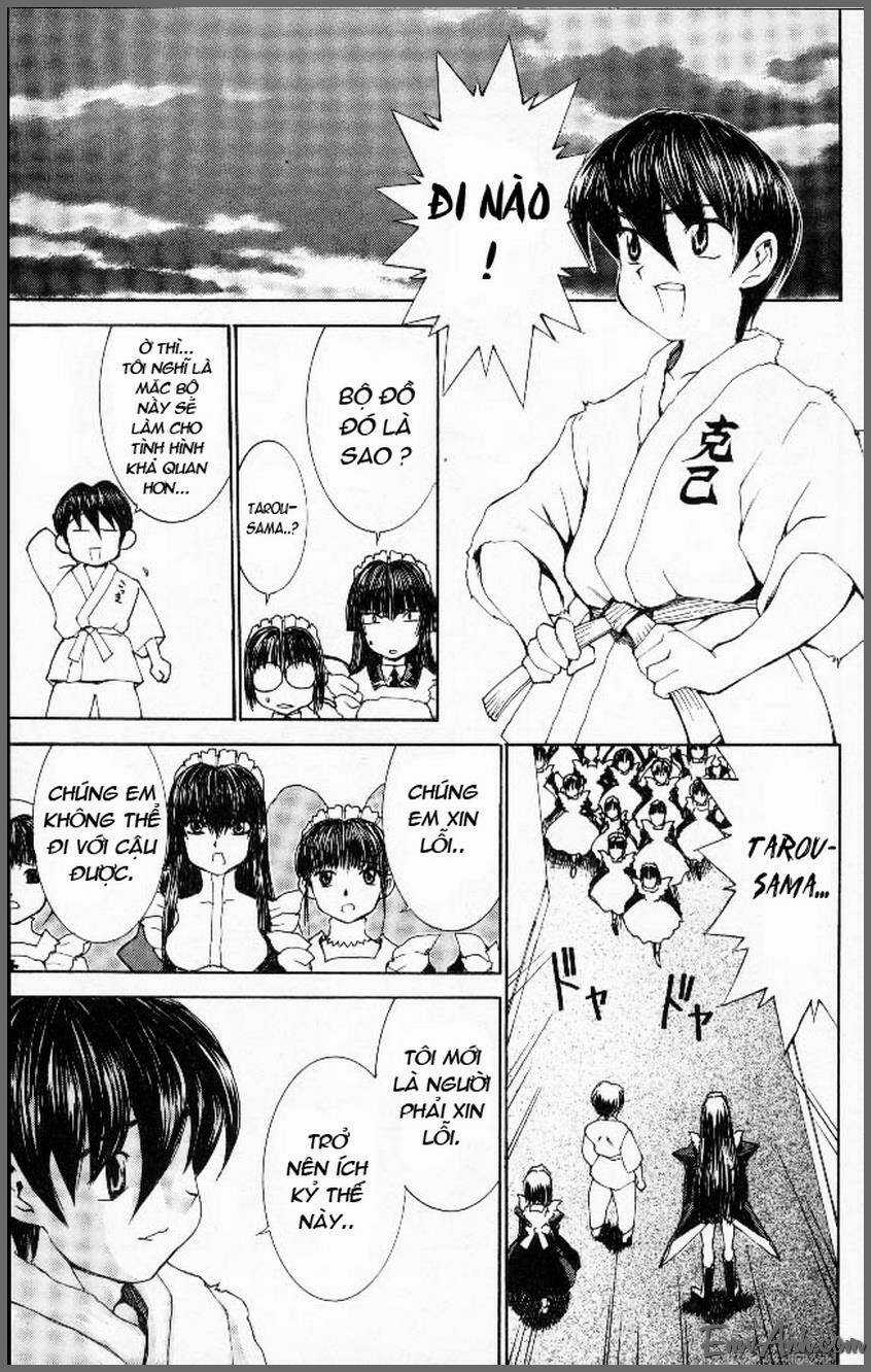 Hanaukyo Maid Tai Chapter 13 trang 24